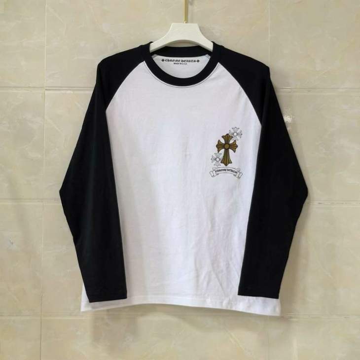 Picture of Chrome Hearts T Shirt Long _SKUChromeHeartsS-XL55txJ01050126